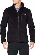 Kurtki i kamizelki sportowe męskie - Berghaus Berghaus męska kurtka polartec Activity Czarny / Czarny M 422250BP6 - miniaturka - grafika 1