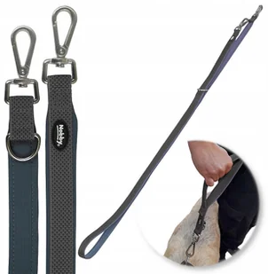 Haas F1 Team Specjalna dla Psa z Uchwytem dla Psa L-XL 2m - Smycze dla psów - miniaturka - grafika 4