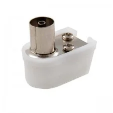 LB0079 Adapter Antenowy Kątowy Iec 9.5MM - Adaptery i przejściówki - miniaturka - grafika 2