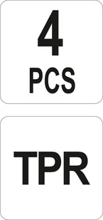 Yato 3 SZPACHELKI DO SILIKONU I SZCZOTKA Z METALOWYM SKROBAKIEM DO FUG YT-52621 YATO YT-52621 - Narzędzia glazurnicze - miniaturka - grafika 4