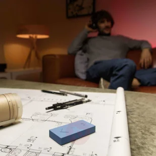 LEDVANCE LEDVANCE SMART+ ZigBee Switch Mini niebieski - Systemy inteligentnych domów - miniaturka - grafika 3