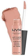 Szminki - NYX PROFESSIONAL MAKEUP Professional Makeup Pomadka do ust, Soft Matte Lip Cream, kremowe i matowe wykończenie, wysoka pigmentacja, długotrwały odcień: Cairo - miniaturka - grafika 1