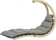 Fotele ogrodowe wiszące - Amazonas Huśtawka Swing Lounger Anthracite AZ-2020400 AZ-2020400 - miniaturka - grafika 1