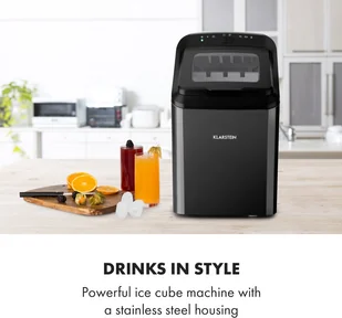 Klarstein ICE11-Partytime-BK - Kostkarki do lodu Klarstein ICE11-Partytime-BK - Kostkarki do lodu - miniaturka - grafika 3