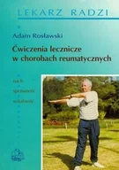 Książki medyczne - Wydawnictwo Lekarskie PZWL Rosławski Adam Ćwiczenia lecznicze w chorobach reumatycznych - miniaturka - grafika 1