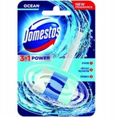Środki do WC - Domestos Kostki Do Wc z koszyczkiem (40g) Ocean - miniaturka - grafika 1