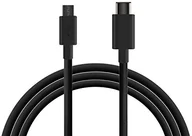 Kable USB - KSIX bxcuc02 kabel do transmisji danych Micro USB 2.0 Typ C, 1 m BXCUC02 - miniaturka - grafika 1