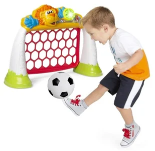 Chicco Dryblująca bramka - Zabawki i gry sportowe - miniaturka - grafika 2