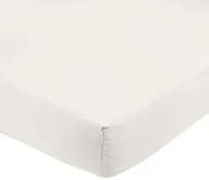Prześcieradła - AmazonBasics prześcieradło z gumką, z mikrofibry, biały, 180 x 200 x 30 cm FTD-WHT-008 - miniaturka - grafika 1
