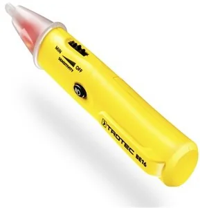 TROTEC Detektor napięcia BE16 - Inne urządzenia pomiarowe - miniaturka - grafika 3