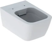 Miski WC - Geberit 201950000 Wisząca miska WC iCon Square z ceramiczną muszą toaletową kryte mocowania Rimfree - miniaturka - grafika 1