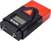 Inne urządzenia pomiarowe - Yato WILGOTNOŚCIOMIERZ DO DREWNA I MATERIAŁÓW BUDOWLANYCH ZAKRES POMIAROWY 0,2% ~ 42% YT-73140 YT-73140 - miniaturka - grafika 1