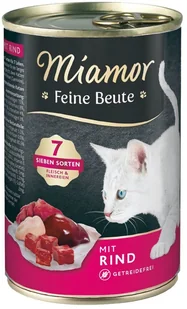 Miamor Feine Beute 24 x 400 g Kaczka - Mokra karma dla kotów - miniaturka - grafika 3