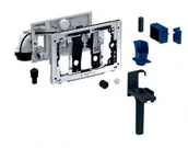 Stelaże i zestawy podtynkowe do WC - Geberit 115.050.21.2 Moduł DuoFresh z automatycznym uruchamianiem i pojemnikiem na wkład DuoFresh do spłuczki podtynkowej Sigma 12 cm chrom błyszczący - miniaturka - grafika 1