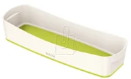 Pojemniki kuchenne - Leitz Organizer MyBox podłużny biało-zielony 52581064 - miniaturka - grafika 1