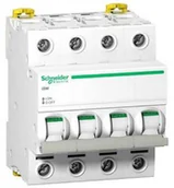 Bezpieczniki elektryczne - Schneider Electric Schneider Rozłącznik izolacyny iSW 4P 125A A9S65492 ISW 4P 125A IC60N - miniaturka - grafika 1