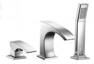 Baterie wannowe i prysznicowe - Blue Water Liwia LIW-BWW.080C - miniaturka - grafika 1