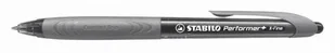 STABILO Długopis Performer+ X-Fine czarny/szary 10 sztuk) - Długopisy - miniaturka - grafika 3