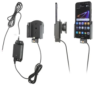 Brodit AB Uchwyt aktywny do Huawei P20 Lite 713054 - Uchwyty samochodowe do telefonów - miniaturka - grafika 10