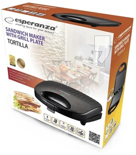 Esperanza Tortilla EKT009 - Opiekacze - miniaturka - grafika 5