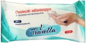 Inne artykuły czyszczące - Ravi Chusteczki odświeżające z płynem antybakteryjnym 15szt Travella15 Travella15 - miniaturka - grafika 1