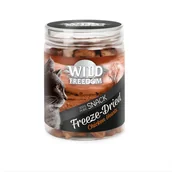Przysmaki dla kotów - Wild Freedom Freeze-Dried Snacks serca kurze 3 x 45 g - miniaturka - grafika 1