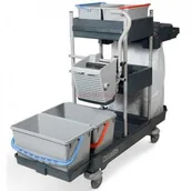 Wózki serwisowe - NUMATIC SM 1705 SRK 2 wózek do sprzątania SM1705SRK2 - miniaturka - grafika 1