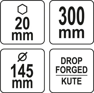 YATO ŚCIĄGACZ WEWNĘTRZNY DO SPRĘZYN 300MM - Kombinerki i obcęgi YATO ŚCIĄGACZ WEWNĘTRZNY DO SPRĘZYN 300MM - Kombinerki i obcęgi - miniaturka - grafika 4