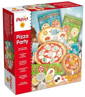 Lisciani Giochi LUDATTICA Pizza Party - Zabawki interaktywne dla dzieci - miniaturka - grafika 2