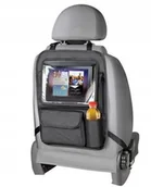 Akcesoria do fotelików - Uchwyt Samochodowy Na Tablet Z Organizerem 2 w 1 - miniaturka - grafika 1