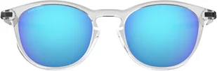 Oakley okulary przeciwsłoneczne PITCHMAN R OO 9439 POLISHED CLEAR/PRIZM SAPPHIRE IRIDIUM okulary męskie Pitchman R 943904 - Okulary przeciwsłoneczne - miniaturka - grafika 2