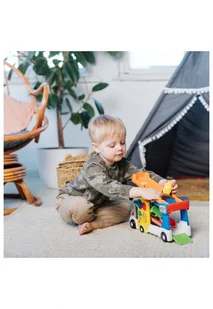 Vtech Duży Autotransporter Tut Tut Autka 61426 - Zabawki interaktywne dla dzieci - miniaturka - grafika 3