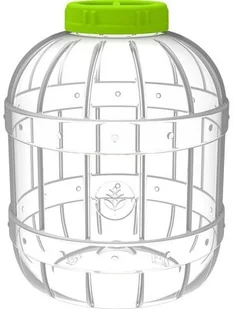 BROWIN Słoik BROWIN 602020 10 L - Pozostałe akcesoria kuchenne - miniaturka - grafika 2