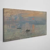 Obrazy i zdjęcia - PL Coloray Obraz na Płótnie Impresjonizm Sunrise Monet 140x70cm - miniaturka - grafika 1