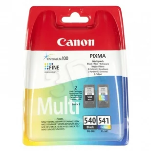 CANON Zestaw dwóch tuszy Canon PG540/CL541 do Pixma MG 2150/3150 | CMYK - Tonery zamienniki - miniaturka - grafika 3