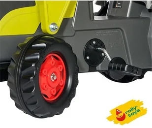 Rolly Toys Claas Elios RollyKid z ładowaczem 025077 - Jeździki dla dzieci - miniaturka - grafika 6