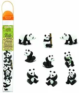 Figurki dla dzieci - Safari 12 Panda figurki w rura - miniaturka - grafika 1