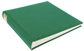Albumy fotograficzne - Goldbuch Trend 24806 album na zdjęcia, lniany, 60 stron przekładanych pergaminem, 25 x 25 cm, kolor ciemnozielony 24 806 - miniaturka - grafika 1