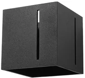 Lampy ścienne - Czarny minimalistyczny kinkiet kostka - 5X EX525 G0-L57 - miniaturka - grafika 1