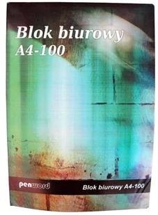 Polsirhurt Blok biurowy A4 100k. POLSIRHURT BL01PSH - Podobrazia, bloki, papiery - miniaturka - grafika 2