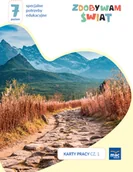 Podręczniki dla szkół podstawowych - Wydawnictwo MAC Zdobywam świat. Karty pracy część 1 - jesień. Poziom 7 882101 - miniaturka - grafika 1