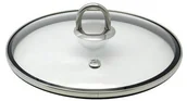 Pokrywki - ELO Elo 64329 pokrywka szklana Protection, szkło, przezroczysty, średnica, przezroczysty, 24 cm 64325 - miniaturka - grafika 1