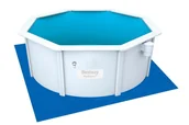 Akcesoria do basenów - Bestway Mata 11x11FT Pod Basen 10FT 58001 - miniaturka - grafika 1