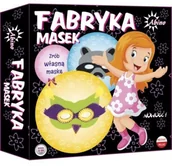 Zabawki kreatywne - ABINO Fabryka masek Zrób własną maskę - miniaturka - grafika 1