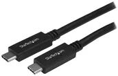 Kable USB - StarTech com com USB C to USB C Cable - M/M - USB 3.1 (10Gbps) - USB-C cable - 50 cm USB31CC50CM - miniaturka - grafika 1
