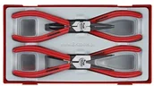 Kombinerki i obcęgi - TENG TOOLS Zestaw szczypiec do pierścieni osadczych TT474-7 - miniaturka - grafika 1