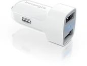 Ładowarki samochodowe - Innergie PowerJoy Go Pro 24 - ładowarka samochodowa 2 x 2.4A 24W ADC-24BB BCA - miniaturka - grafika 1