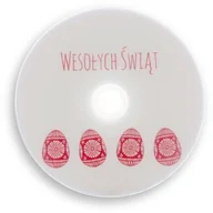 Nośniki danych - Płyta DVD TS Pisanka (DVD-R 4,7GB 16x) - miniaturka - grafika 1