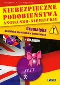 Pozostałe języki obce - Rea Chłopek Zofia, Małgorzewicz Anna Niebezpieczne podobieństwa angielsko niemieckie + CD - miniaturka - grafika 1