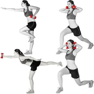 Movit ZESTAW 2x HANTLE NEOPRENOWE 2 KG CIĘŻARKI 20040393 - Hantle i ciężarki - miniaturka - grafika 6